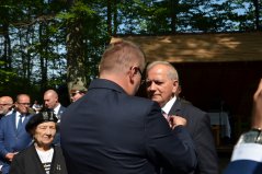 Losowe zdjęcie pochodzące z galerii wydarzenia: Uroczystości na Kałużówce